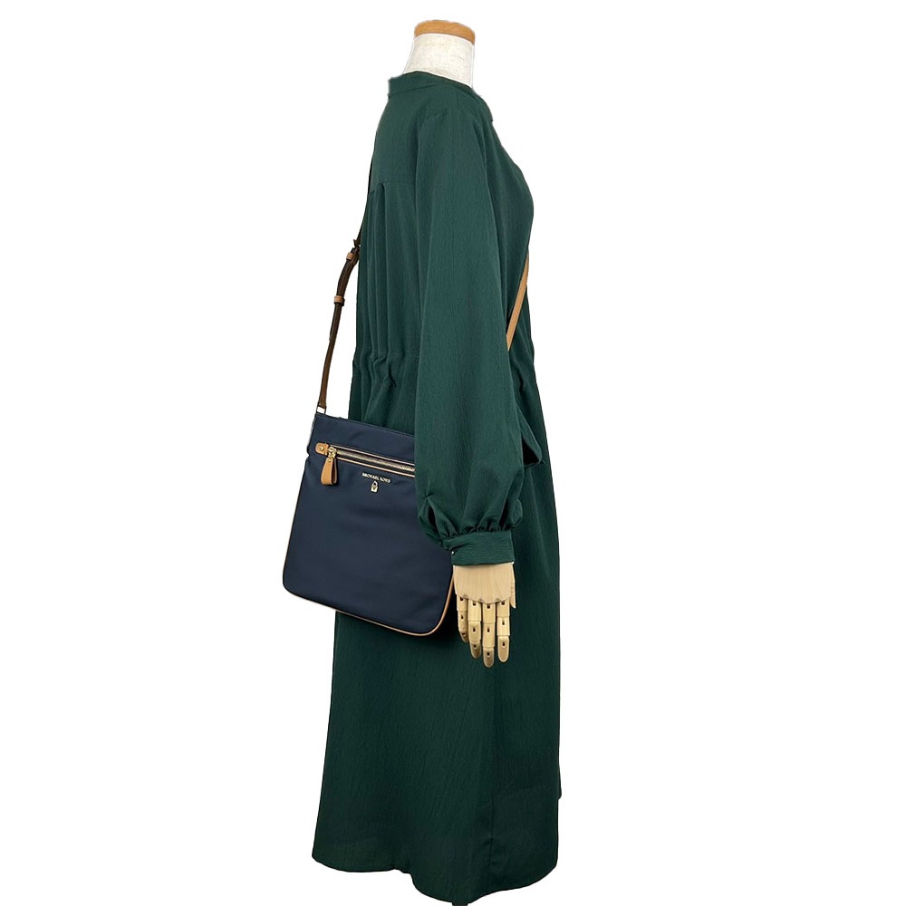 中古】 マイケルコース ショルダーバッグ 32F7GO2C3C ナイロン レザー