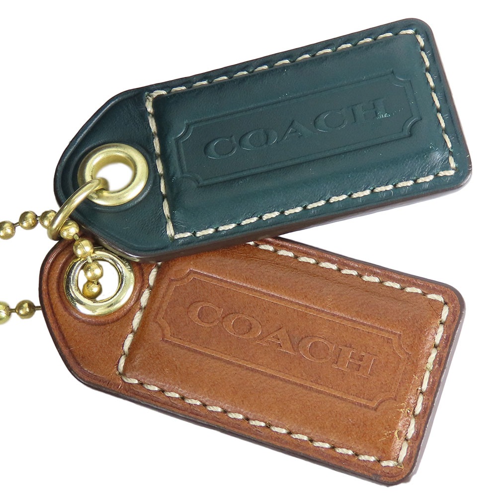 中古】 コーチ トートバッグ 10101 ナイロン ブラック ゴールド金具