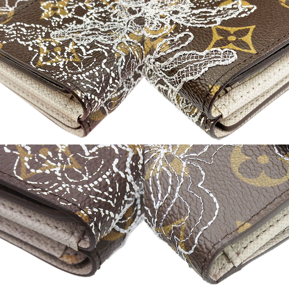 中古】 ルイヴィトン コンパクト財布 Wホック ポルト モネ ビエカルト