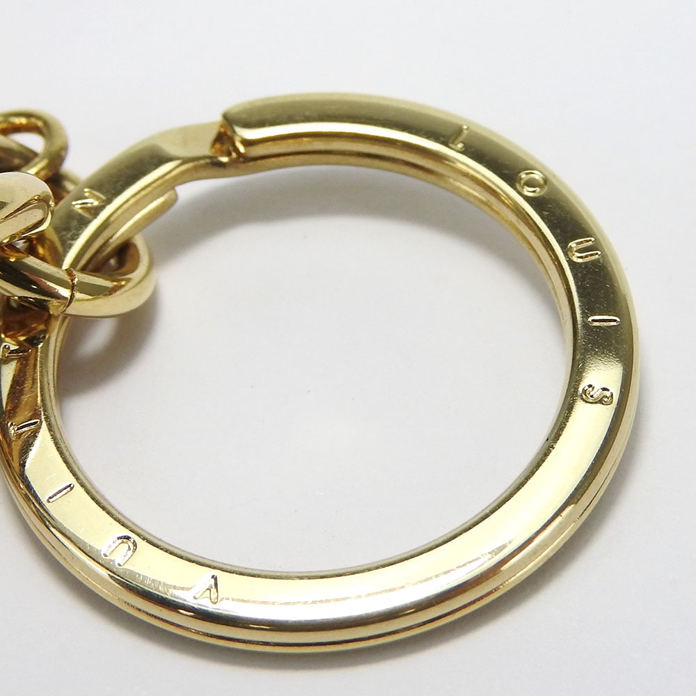 中古】 ルイ・ヴィトン キーリング ポルトクレ ナイトライト MP1842