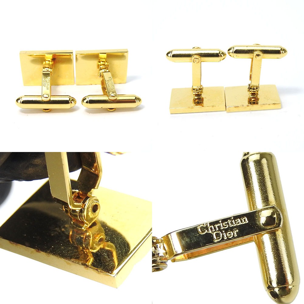 Christian Dior カフスボタンとブレスレットセット Christian Dior カフスボタンとブレスレットセット 【公式通販】