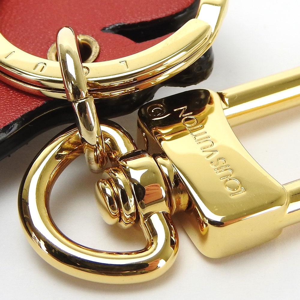 Louis Vuitton ゴールドキーホルダー vuitton-745.jpg