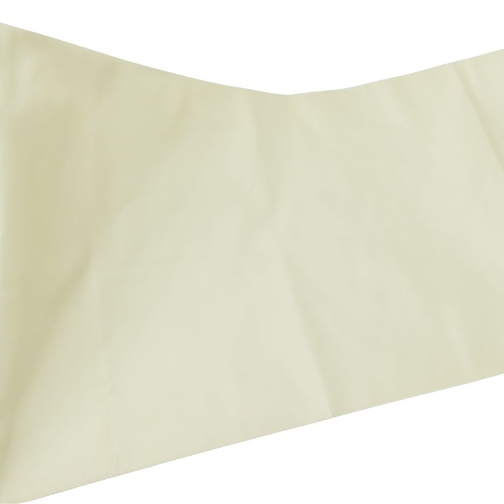 中古】 袋帯 亀甲更紗紋 やまと 正絹(金銀糸除く) シルバー クリーム系