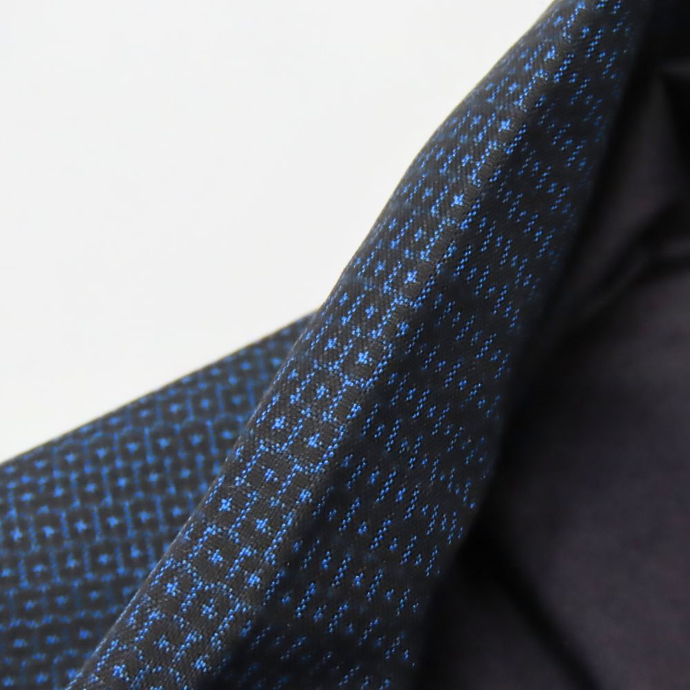 中古】 着物セット 羽織 アンサンブル 本場大島紬 正絹(金銀糸除く