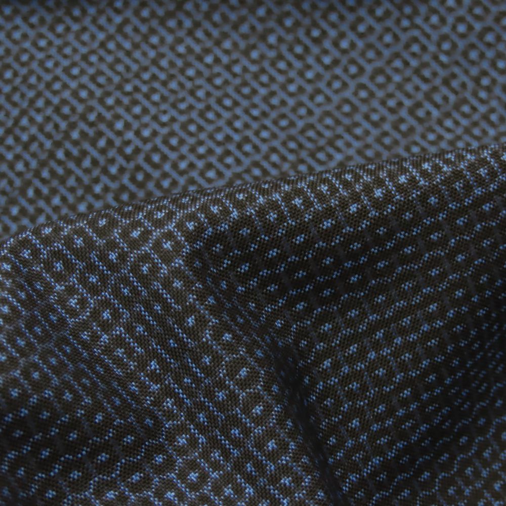 中古】 着物セット 羽織 アンサンブル 本場大島紬 正絹(金銀糸除く