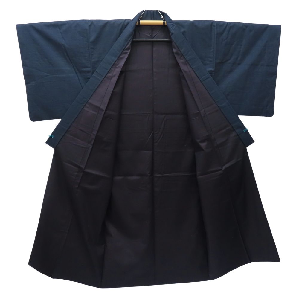 中古】 着物セット 羽織 アンサンブル 本場大島紬 正絹(金銀糸除く