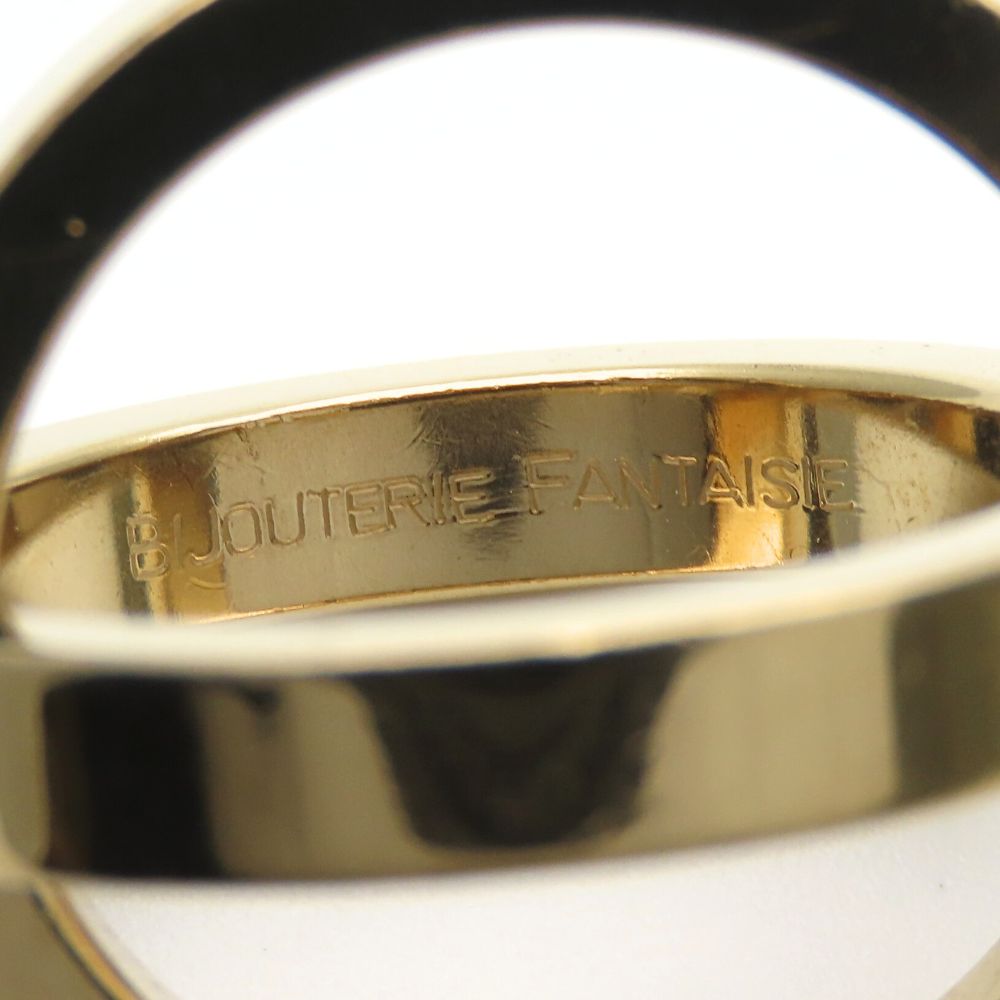 中古 エルメス スカーフリング コスモス FANTAISIE メタル ゴールド メッキ GP アクセサリー レディース 女性 HERMES 中古】 エルメス スカーフリング コスモス FANTAISIE メタル ゴールド