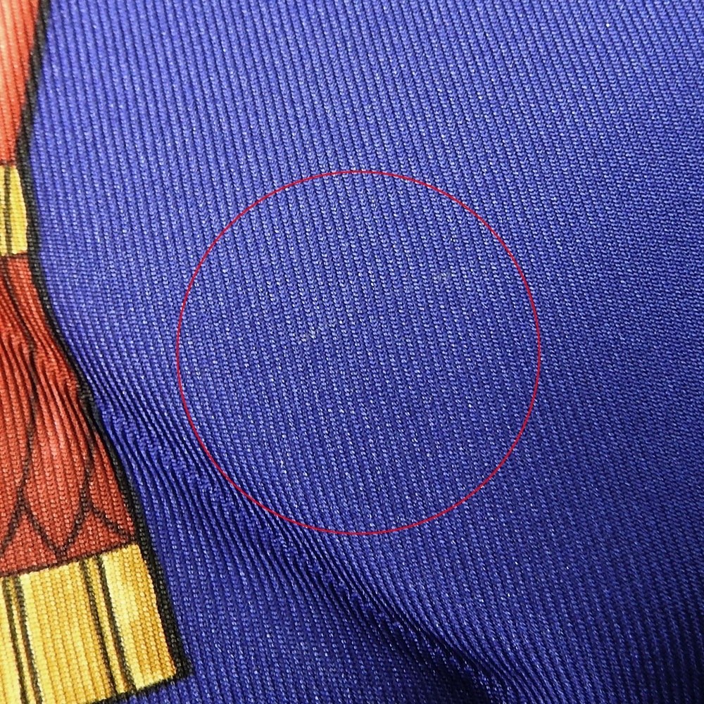 中古】 エルメス スカーフ カレ90 シルク ベルフラワー レッド  