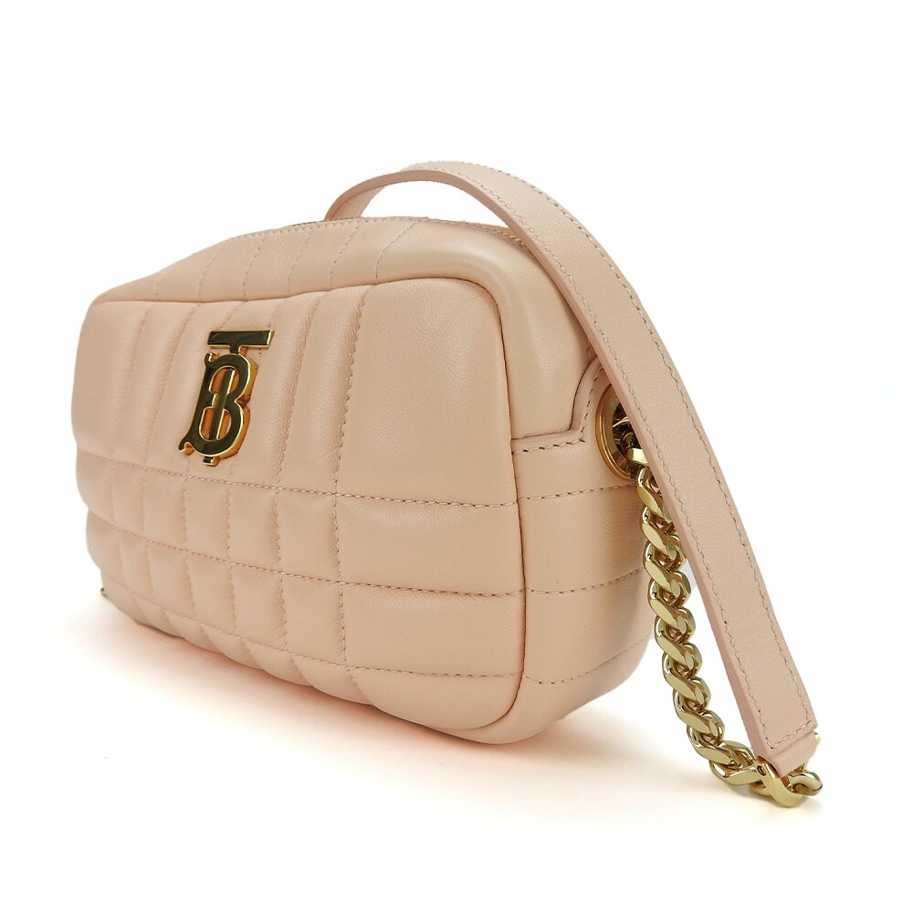【中古】 バーバリー ショルダーバッグ ミニローラ レザー ピンク - 斜め掛け カメラバッグ キルティング レディース 女性 BURBERRY 楽天市場】【ポイント最大49倍!! 全商品10%OFF! 5/16 1:59まで
