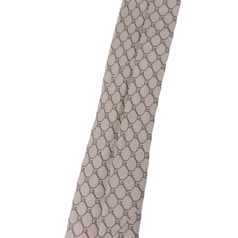 【中古】 グッチ ネクタイ シルク ピンクベージュ系 ビジネス おしゃれ 総柄 メンズ 男性 GUCCI 中古】 グッチ ネクタイ シルク ピンクベージュ系 ビジネス おしゃれ