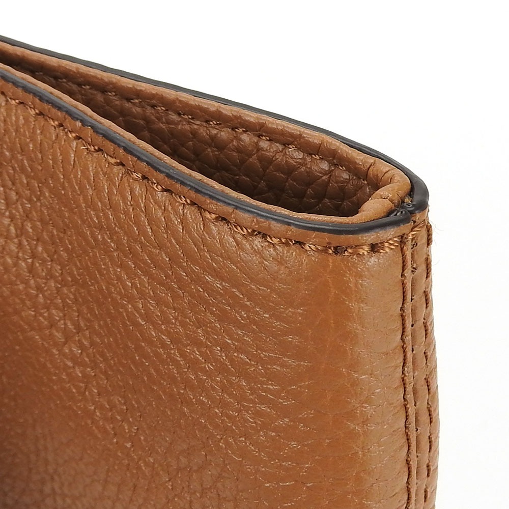 中古】 マイケルコース クラッチバッグ 35T2GBKC2L レザー キャメル  