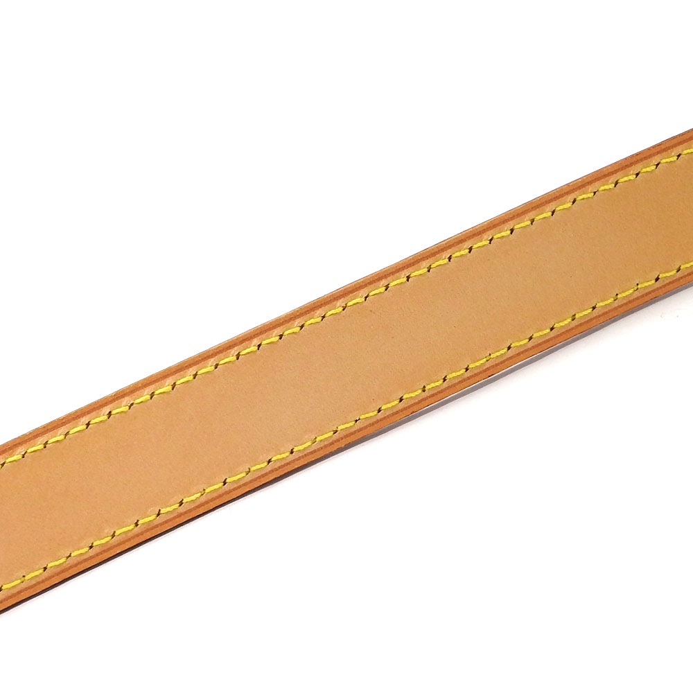 LOUIS VUITTON ルイヴィトン　ヌメ革　レザー ストラップ　ベージュ LOUIS VUITTON 1点限定 ルイヴィトン ショルダーストラップ