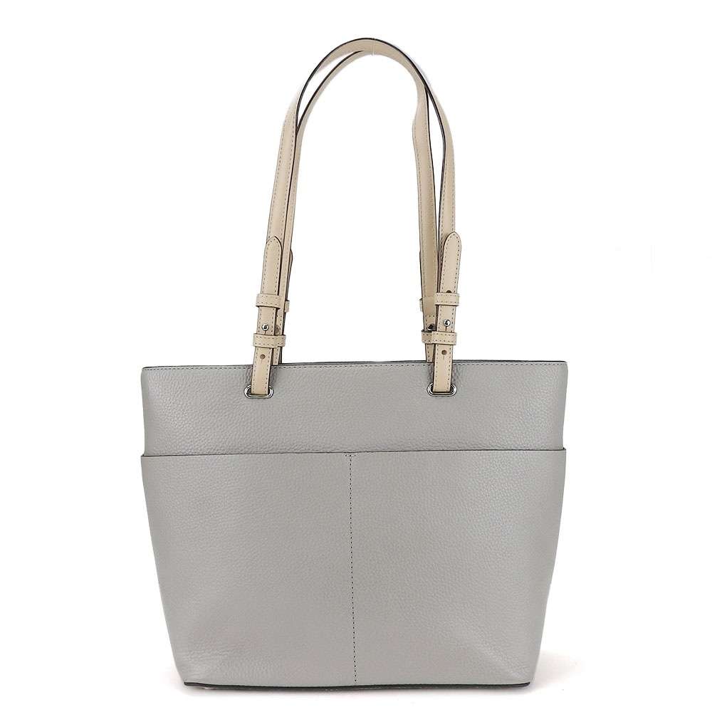 MICHAEL KORS マイケルコース トートバッグ グレー レザー