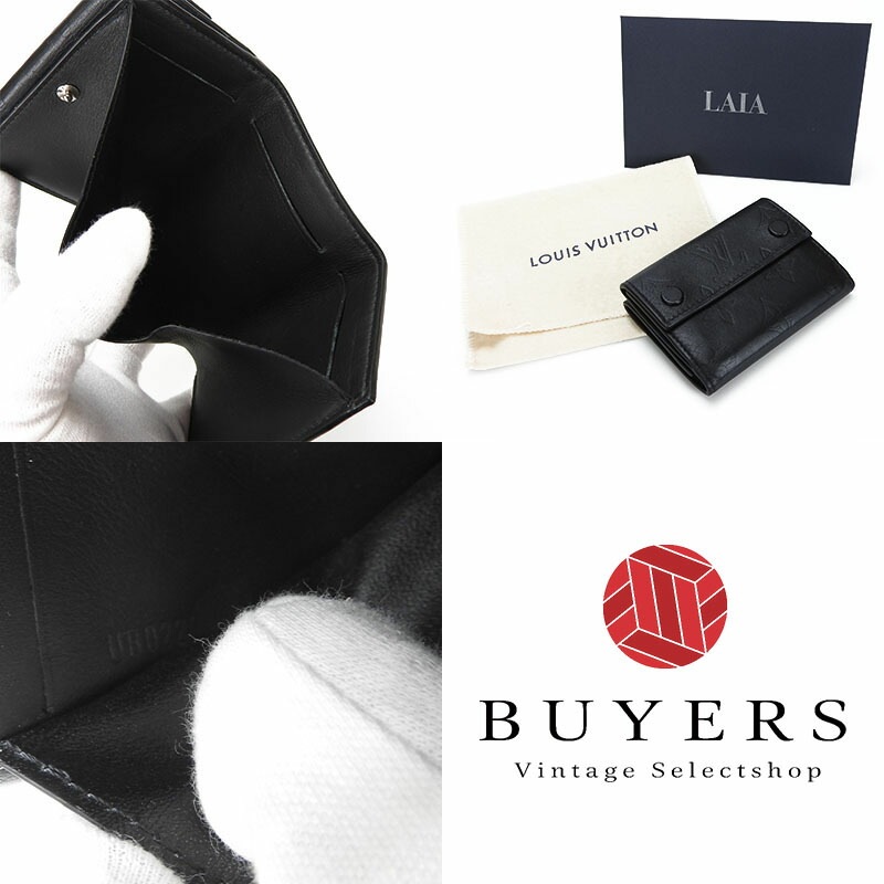 中古】ルイヴィトン コンパクトウォレット ディスカバリー モノグラム