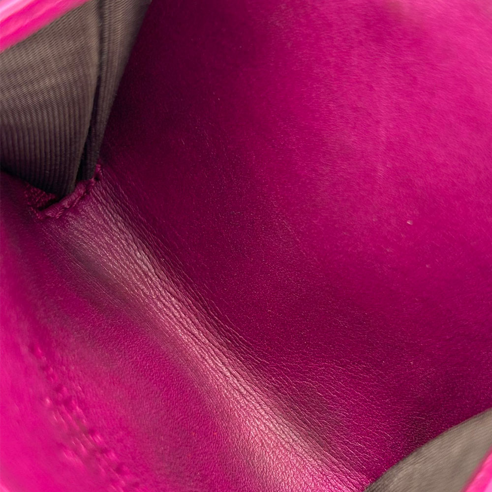 中古】 グッチ コインケース 115255 GGキャンバス レザー ピンク