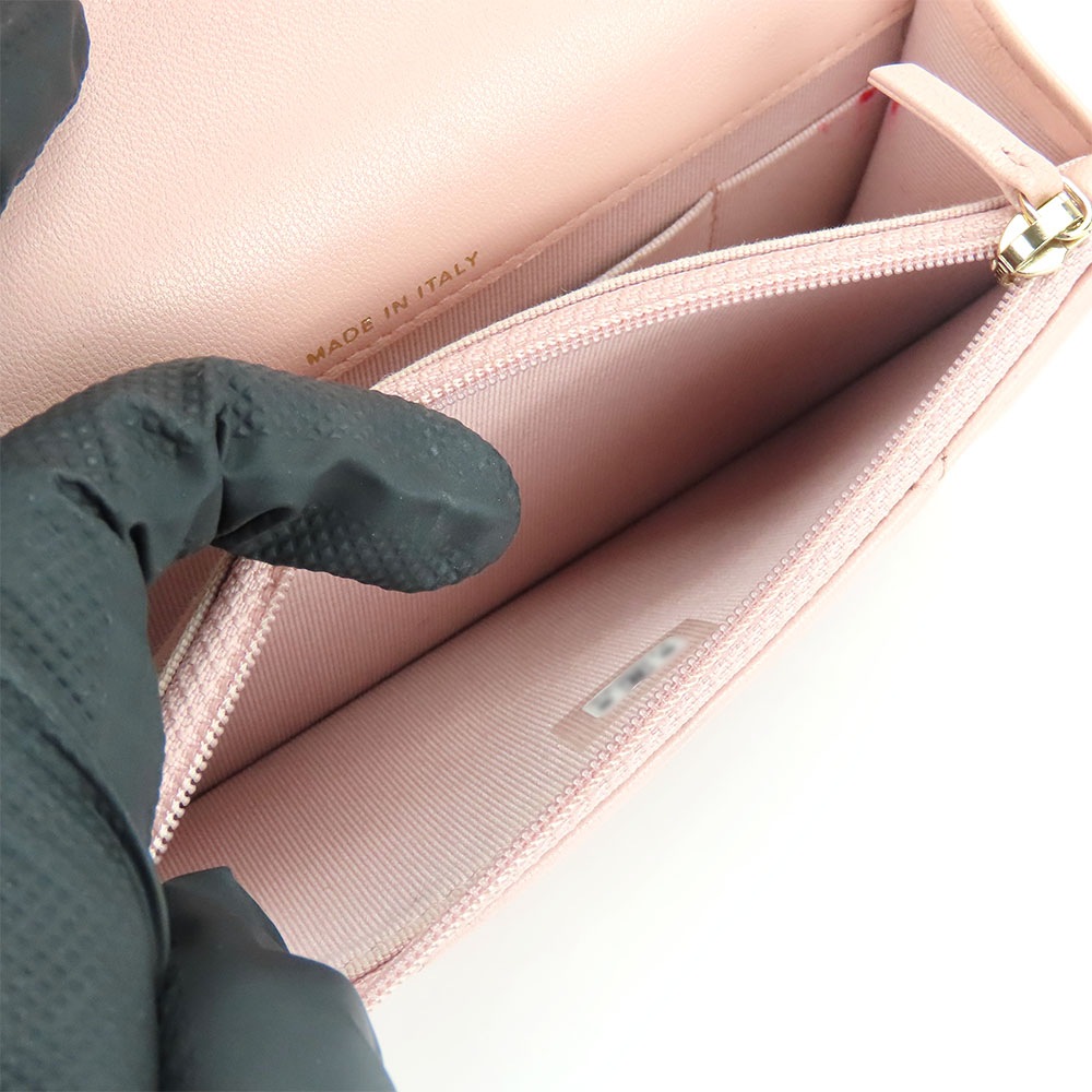 中古】 シャネル ショルダーバッグ シャネル19 AP3067 ラムスキン