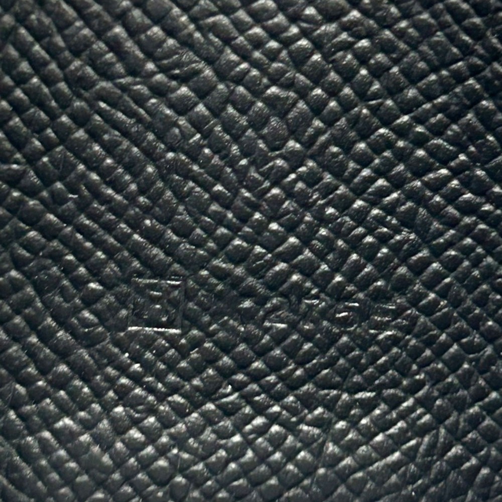 中古】 エルメス 長財布 ベアンスフレ ヴォーエプソン ブラック  