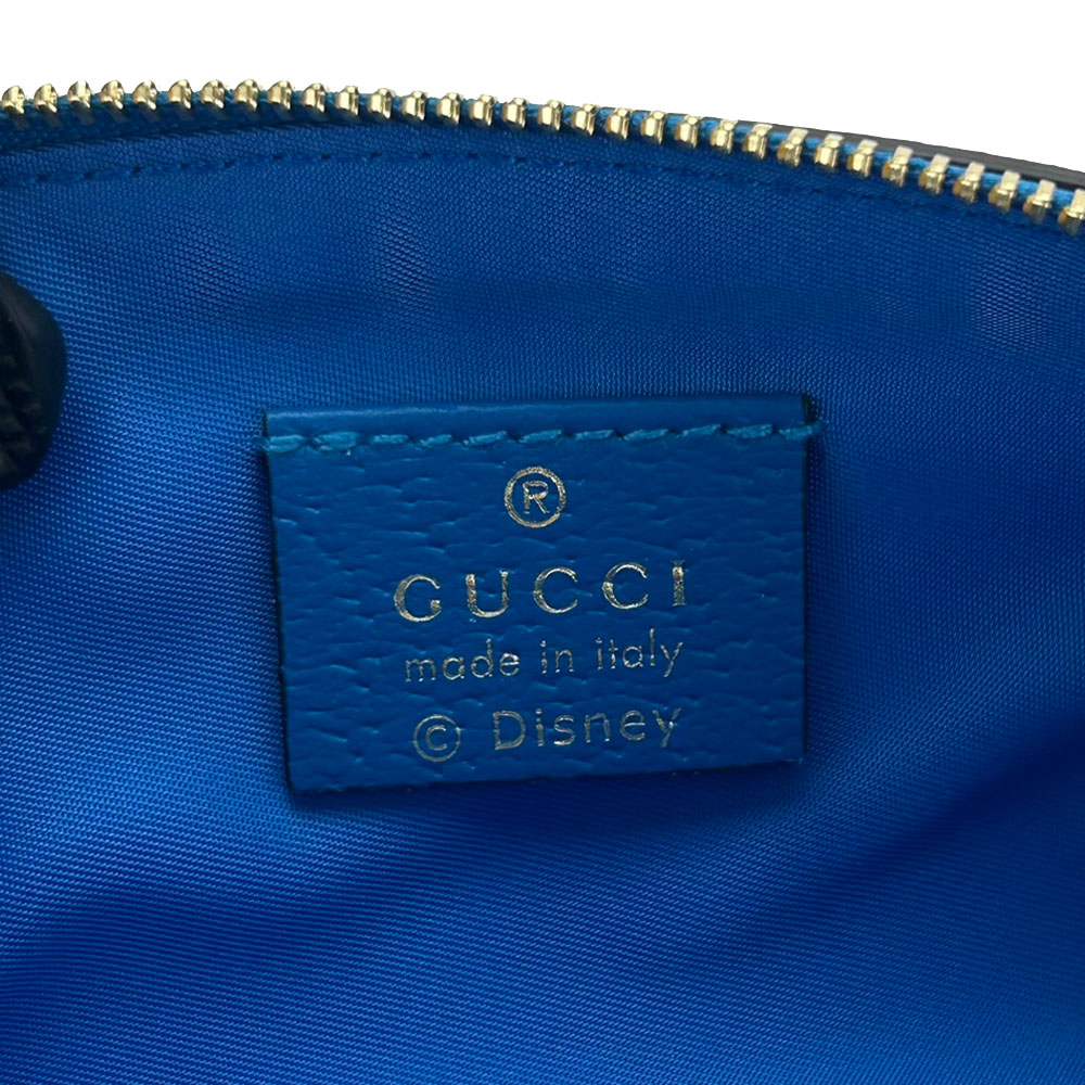 中古】 グッチ ペンケース 662129 GGスプリーム PVC ベージュ