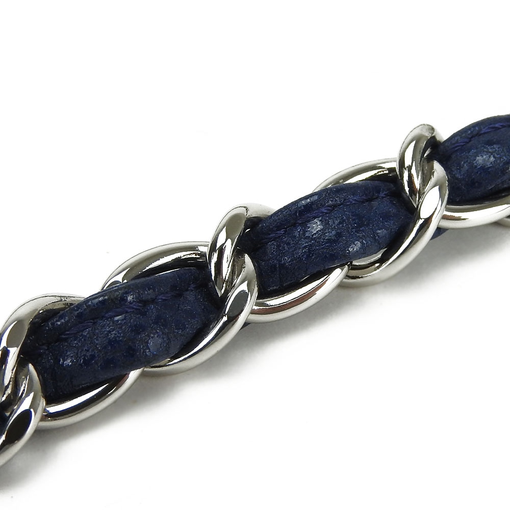 中古】 シャネル ショルダーバッグ マトラッセ キャビアスキン