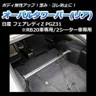 �����Х륿��С� �ꥢ ���� �ե�����ǥ�Z PGZ31 (RB20������ 2��������������)