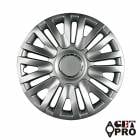 ホイールカバー 13インチ 4枚 汎用品 (ガンメタ) 「ホイールキャップ セット タイヤ ホイール アルミホイール」「GET-PRO」|GET-PRO|パーツメーカー別