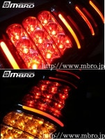 MBRO エムブロ サンダーテール レッドスモーク ジムニー jb23 COLIN PROJECT MBRO サンダーテールランプキット エムブロ