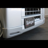 Spiegel」 スズキ エブリイ DA64V フロント ハーフスポイラー （塗装済