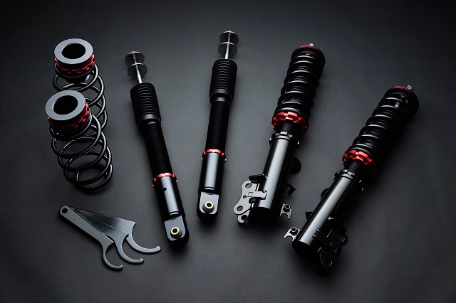 MRワゴン 車高調 MF33S Spiegel シュピーゲル プロスペックワゴン 全長