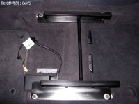 L250   レカロ用シートレール　　　　　 ダイハツ ミラ L250／260S 底留め用シートレール スパルコ