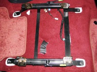 フルバケット用 シートレール(スーパーダウン) 助手席 シビック EG# EJ 