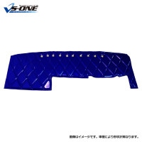 ダッシュマット + ハンドルカバー 2HS ファインコンドル（後期） 標準 エナメル ネイビー 内装ドレスアップセット 送料無料 ： VS-ONE