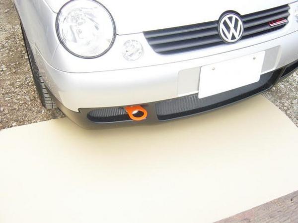 VW / フォルクスワーゲン純正 ﾌﾛﾝﾄ牽引ﾌｯｸｶﾊﾞｰ のパーツレビュー