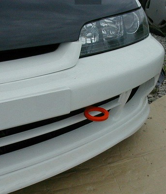 牽引フック フロント 固定式 ホンダ インテグラ DC2 「日本製」 ： VS-ONE