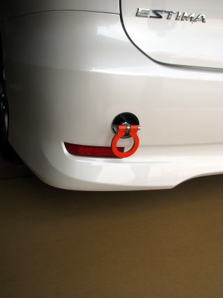 楽天市場】カワイ製作所 牽引フック リア 可倒式 エスティマ ACR50・GSR50 06/1〜用 日本製 : オートアディクションジャパン 牽引フック フロント 可倒式 トヨタ用 エスティマ GSR50 GSR55 「日本製」