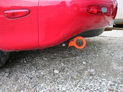 牽引フック リア 固定式 マツダ RX-7 FD3S 「日本製」 ： VS-ONE 