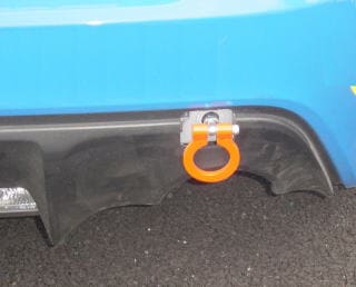 牽引フック リア 可倒式 トヨタ 86 ハチロク ZN6 「日本製」 ： VS-ONE