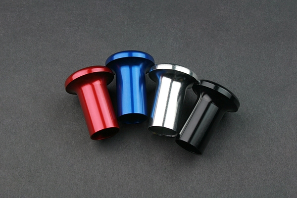 スピンターンノブ レッド<br>シルビア S13 PS13 S14 S15 「メール便