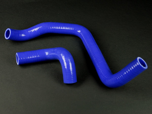 シリコンラジエーターホースセット 2本 コペン L880K ： VS-ONE
