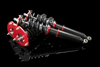 赤 サスペンションキット 一式　※8/17迄　最終値下げ GTO Z16A Z15A 車高調整キット （フルタップ式）「減衰力 カー用品