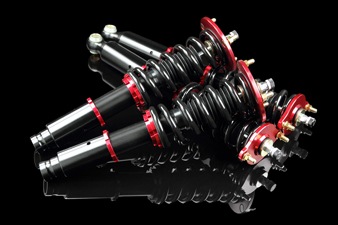 ギャランVR-4 EC5A 車高調整キット （フルタップ式）「減衰力 カー用品