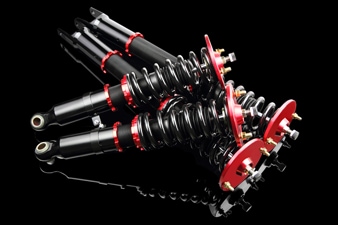 スカイライン ER34 車高調整キット （フルタップ式）「減衰力 カー用品