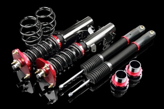 LargusNHW20 車高調 フルタップ サスペンション サスペンションキット ティーダ C11 車高調整キット （フルタップ式）「減衰力 カー用品