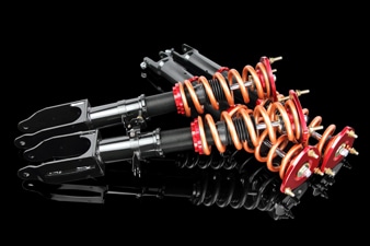 ウイングロード WFY11 WHY11 WRY11 WPY11 車高調整キット（フルタップ 