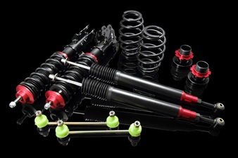 Vitz NCP91 車高調整キット（フルタップ式） 「減衰力 カー用品