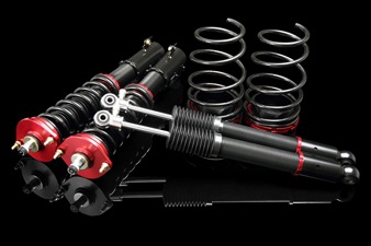 パッソ KGC10/QNC10　bB QNC21 QNC20　車高調 パッソ KGC10 QNC10 車高調整キット（フルタップ式） 「減衰力