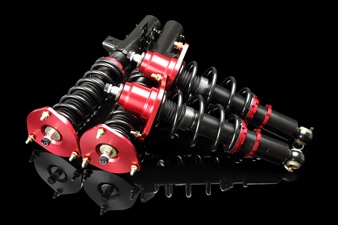 プリウス NHW20 車高調整キット（フルタップ式） 「減衰力 カー用品 