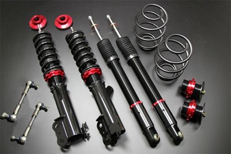 カローラアクシオ NZE161 車高調整キット（フルタップ式） 「減衰力