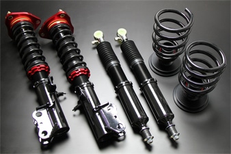 エスティマエミーナ ルシーダ TCR20G CXR20G MR専用 車高調整キット