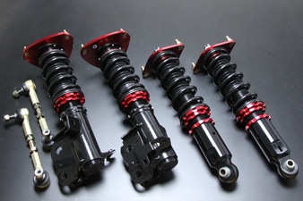 BRZ ZC6 車高調整キット（フルタップ式） 「減衰力 カー用品