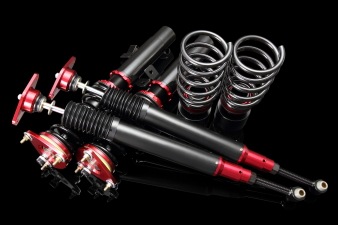 プレマシー CREW 4WD専用 車高調整キット（フルタップ式） 「減衰力